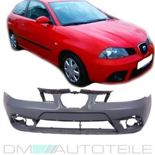 Seat Ibiza 6L1 Stoßstange vorne grundiert 02-08 Stoßfänger vorne Facelift Optik