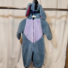 Disney Store Eeyore Costume Kids Children 12-24M