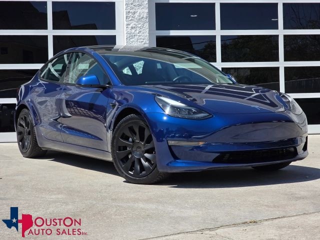 2021 Tesla Model 3 Long Range Sedan 4D