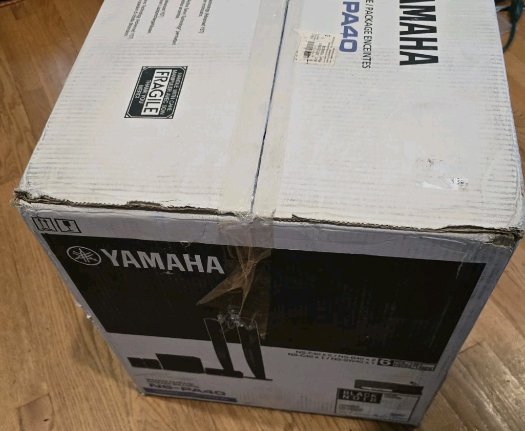 Yamaha NS-PA40 5.1ch Tall Boy Style Speaker Package Advanced YST