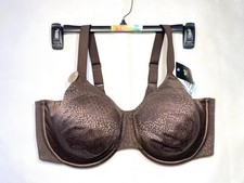 NWT Wacoal Women's 42DDD Back Appeal Seamless Underwire Bra 855303 Hot Fudge
