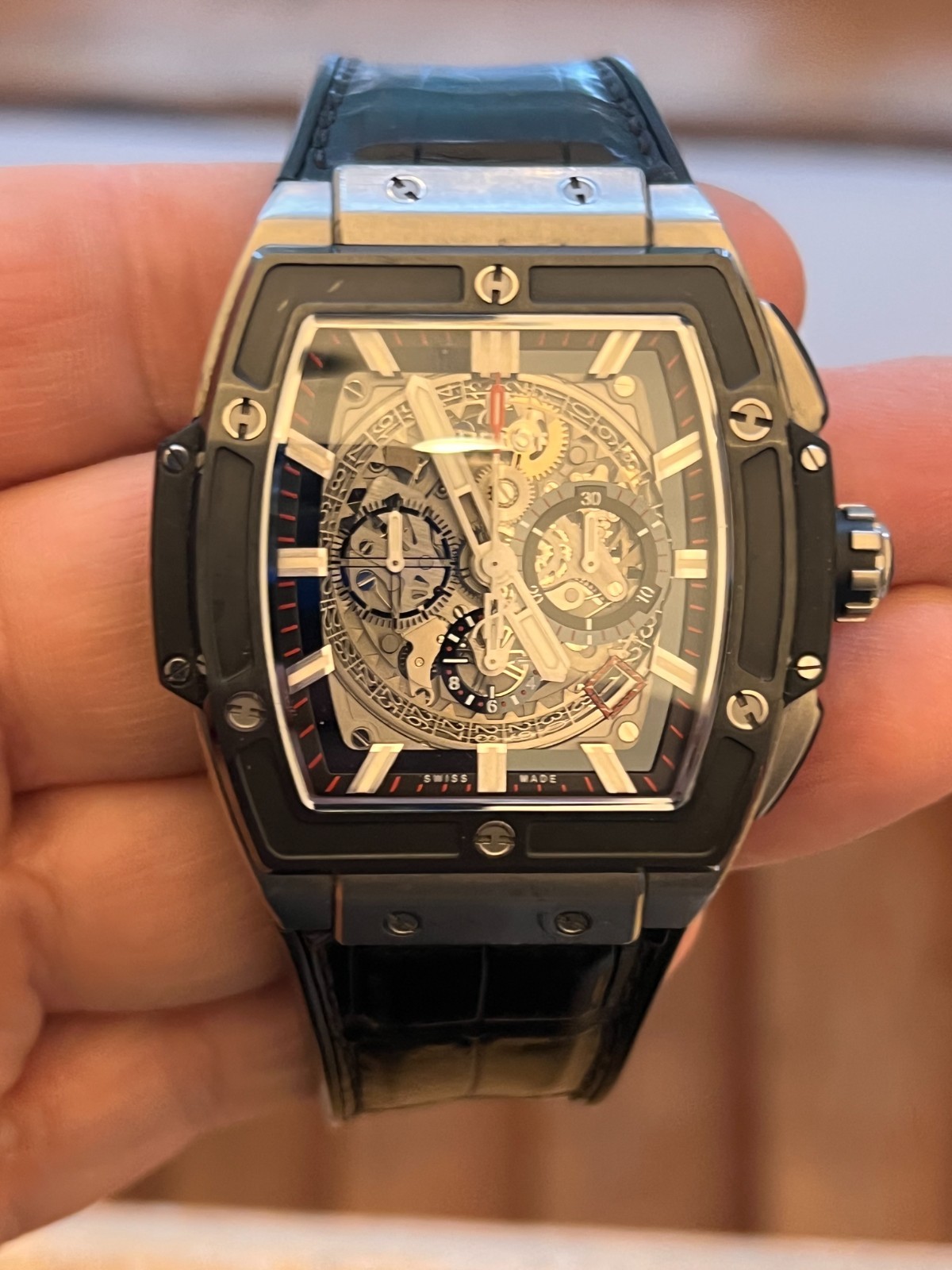 Hublot Spirit of Big Bang Titanium 42mm Watch 641.NX.7170.LR