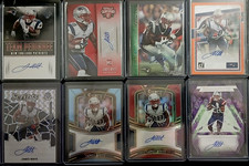 James White 11 card Lot w RCs , S/N'd, Autographs & Relics New England Patriots