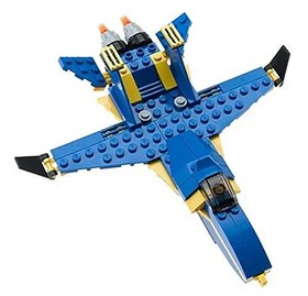 Lego 4882, Speed Wings, Blue Angels, 100% complete w/ Instructions, 161 Pcs NICE