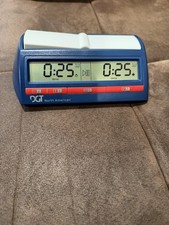 DGT North American Chess Clock Pre-Owned