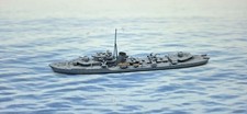 1/1250 1/1200 O/P Class RN destroyer WW2 by Neptun