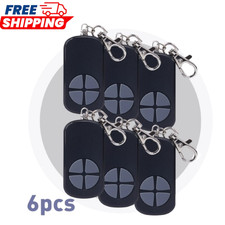 CO-Z Remote Control 6Pcs Wireless Keypad Back...