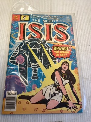 Isis #3 1977 DC Comics Newsstand 7.5 Comic