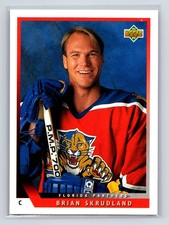 1993-94 Upper Deck - Brian Skrudland #96 Florida Panthers Hockey Card