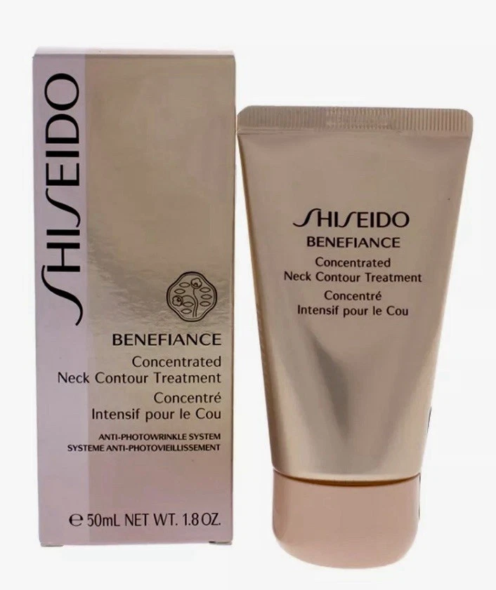 Shiseido Benefiance Concentrated Neck Contour Treatment 50ml / 1.7oz NEW in BOX
