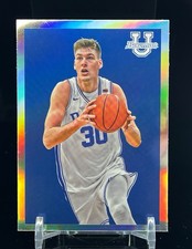 Kyle Filipowski 2022-23 Bowman Chrome U 2009 Bowman Refractor Duke