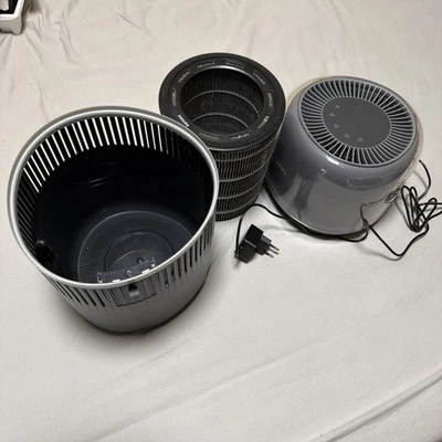 PHILIPS HU5710/03 5000 Series 4.5L Luftbefeuchter Dunkelgrau - Bild 1 von 2