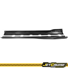 Fits 10-15 Chevy Camaro Rocker Style Add On Side Skirt Extension Matte Black Fits 10-15 Chevy Camaro Rocker Style Add On Side Skirt Extension Matte Black