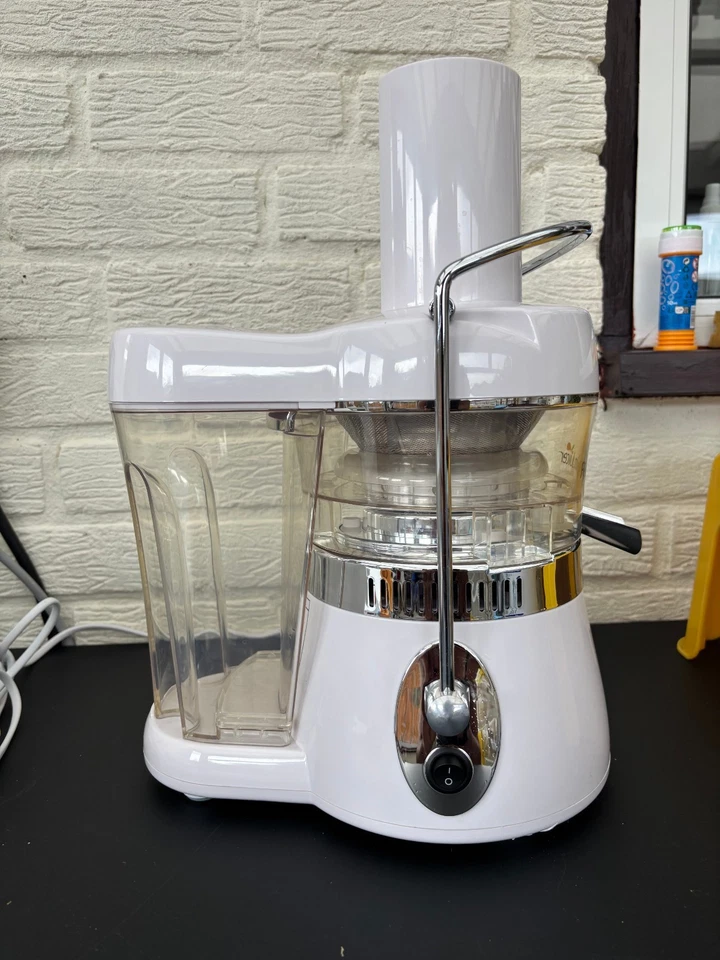 Jason Vales MT10202W Fusion Entsafter, weiß - Bild 4 von 4