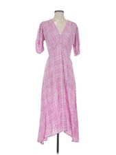 Faithfull the Brand Women Pink Casual Dress 4