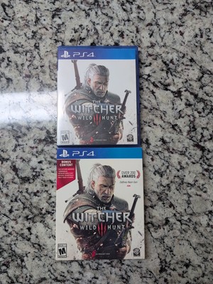 Witcher 3: Wild Hunt PlayStation 4, 2015, Complete Edition with Soundtrack