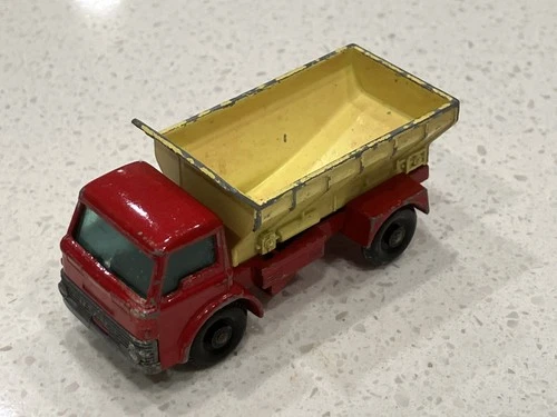 Vintage Matchbox Lesney Diecast Grit-Spreading Truck No. 70
