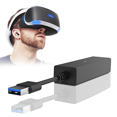 PS5 VR Adapter L'QECTED PS4 VR Camera Adapter for PlayStation 5/PS5Pro/PS5 Slim
