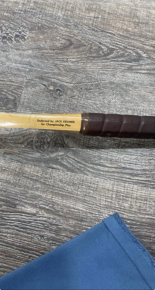 Wilson Jack Kramer Autograph Tennis Racquet  (Used) See Photos - Image 3 of 4