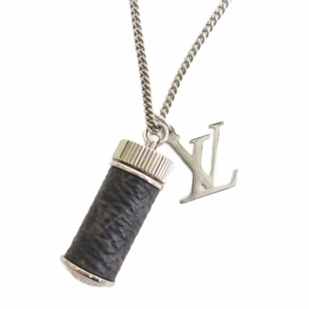 Louis Vuitton Monogram Eclipse Collier Charms Nec… - image 1