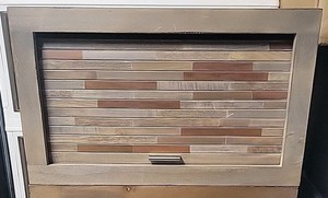 Floating Nightstand. Woodwaves Wall Mount. ECO GEO Collection. PICK UP ONLY. 
