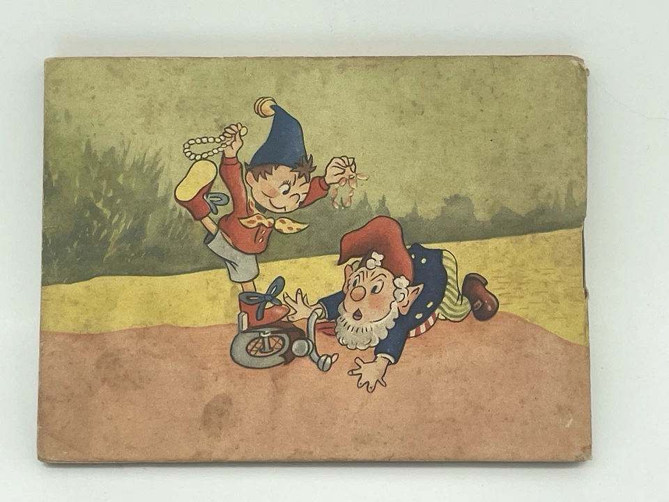 C1950-х годов винтажный «Большие уши теряют некоторые драгоценности» ENID BLYTON Noddy Ark книга номер 2 б/у в отличном состоянии - Изображение 3 из 4