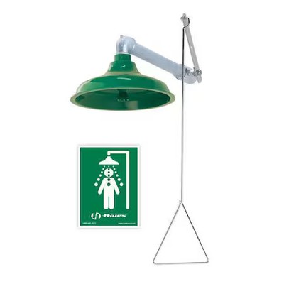 Haws 8122 Axion Msr Emergency Shower, Horiz/Vert, 20 Gpm