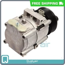 New A/C Compressor for 03-07 Ford F250 F350 F450 Super Duty 6.0L 5.4L 6.8L
