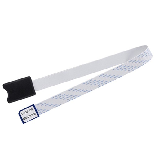 SD To SD Card Adapter Extension Extender Cable For Car GPS DVD CB - Afbeelding 4 van 8