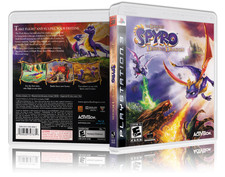 Legend of Spyro - Dawn Of The Dragon - Replacement PS3 Cover and Case. NO GAME 
