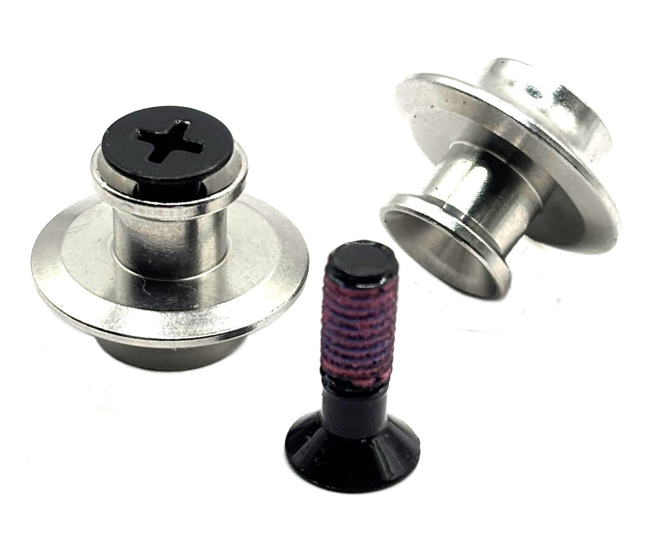Nidecker Snowboard Bindings - Supermatic Locking Pins & Screws x 2