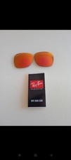 Ray Ban Justin Lenti Specchio Arancio