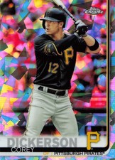 2019 Topps Chrome Sapphire Edition #89 Corey Dickerson