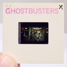 GHOSTBUSTERS ARRIVE @ HOTEL 35mm Film Frame Cell in Slide Mount 1984 FREE SHIP!
