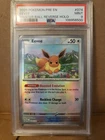 EEVEE MASTER BALL REVERSE HOLO  PSA 9 2025 POKEMON PRE EN-PRISMATIC EVOLUTIONS