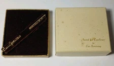 1950s Vintage Mobil Oil Gas Service Station Award Tie Bar Clip Dipstick Gas Oil