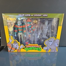 NECA Teenage Mutant Ninja Turtles Creepy Eddie & Shibano-Sama