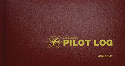 Standard Pilot Log (Standard Pilot Logbooks) - HardBack NEW ASA Staff (Crea 2008
