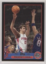 2003-04 Topps Black 53/500 Mehmet Okur #152 3c7