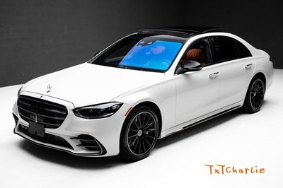 2023 Mercedes-Benz S580 S 580