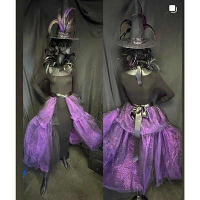 Witch Costume - Handmade One-of-a-Kind - Womans Small