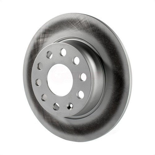 Rear Coated Brake Rotor & Ceramic Pad Kit For Volkswagen GTI Eos Audi A3 Quattro - Picture 8 of 11