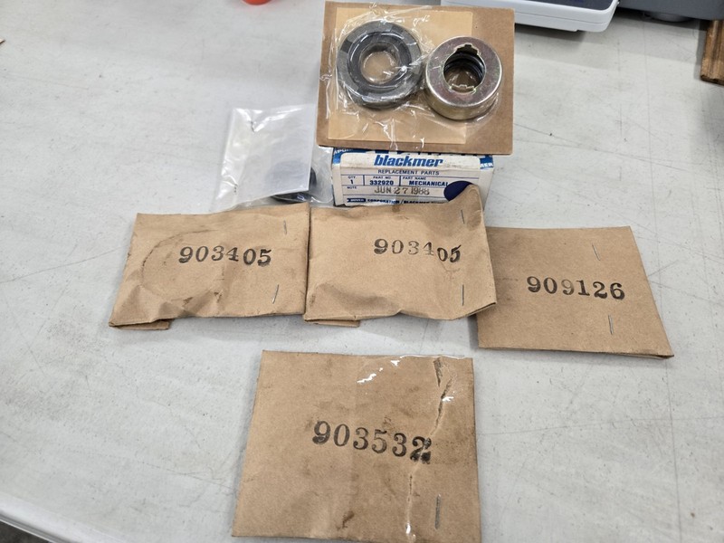 Blackmer Pump Repair Parts