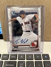 2020 Bowman Chrome - Prospect Autographs Thad Ward #CPA-TW (AU, RC)