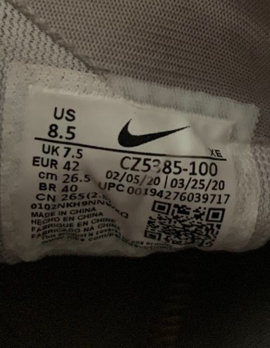 NIKE TEAM ISSUED AIR ZOOM PEGASUS 37 OHIO STATE BUCKEYES PE RUNNING SHOES - Picture 12 of 12