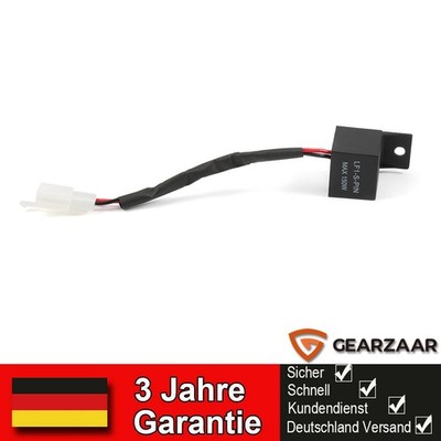 LED BLINKRELAIS 12V Motorrad Relay Flasher 2-Polig für Lauflicht Blinker