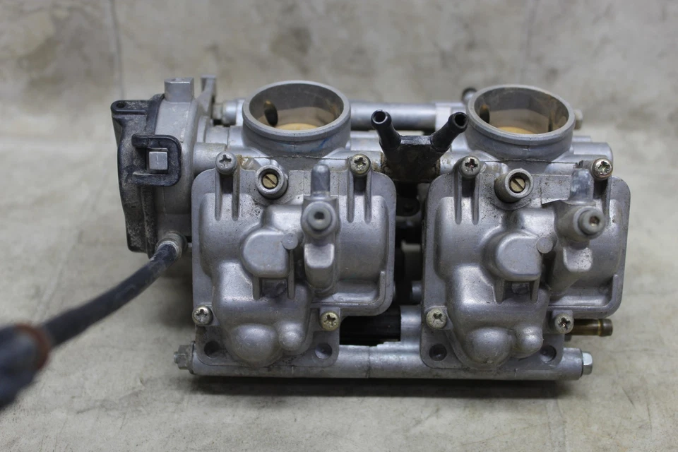 Carburador Kawasaki Prairie 650 2002 fabricante original 15003-1557 Foto 3 de 4