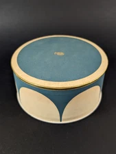 Vintage Coty Imprevu Dusting Powder Full Unused Scented Cosmetic 70s Powder Puff