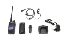 Polmar DB10 Walkie Talkie Dual Band 144/146 VHF 430/440 UHF 10W Power