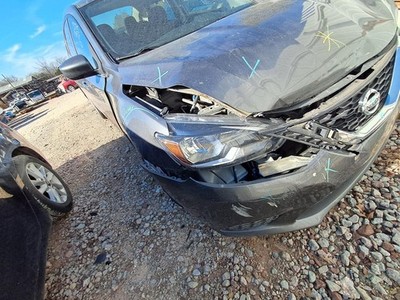 Used Air Cleaner Assembly fits: 2016 Nissan Sentra 1.8 Grade A